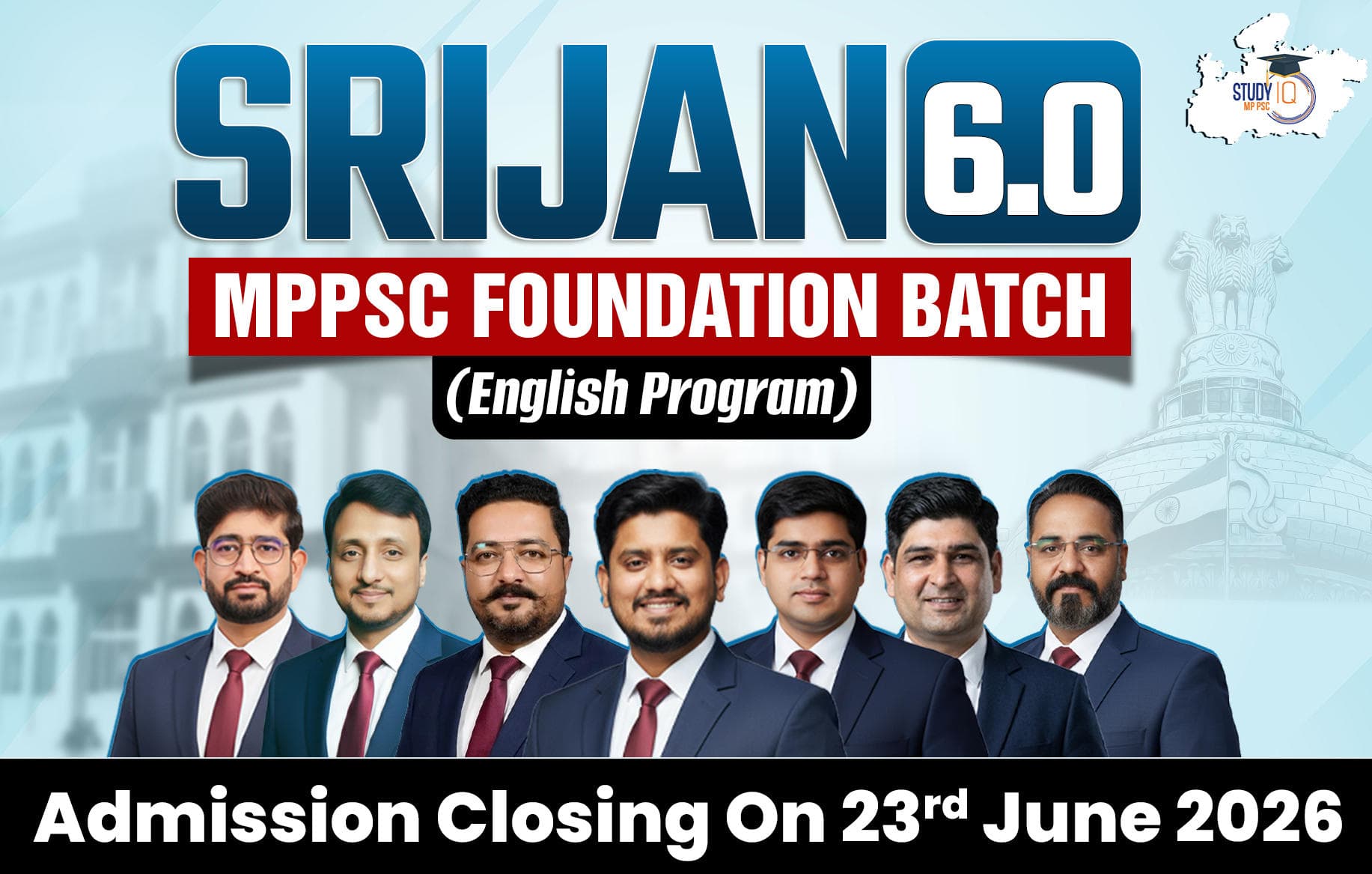SRIJAN MPPSC Foundation English Batch 6