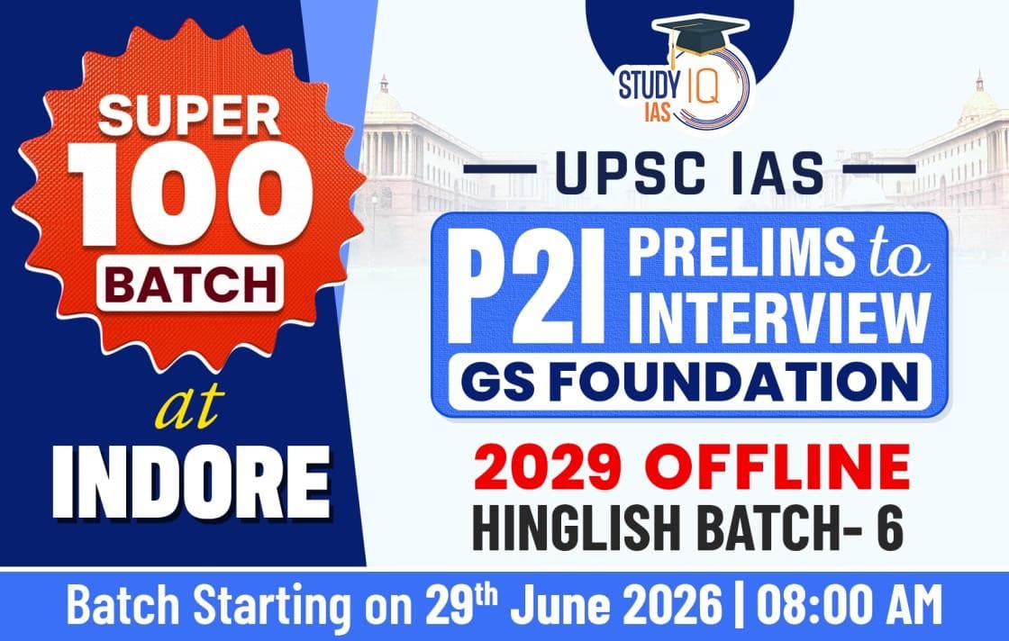 UPSC GS Foundation Hinglish Target 2029 (GSF-UPSC-M06)-IND (Hybrid)