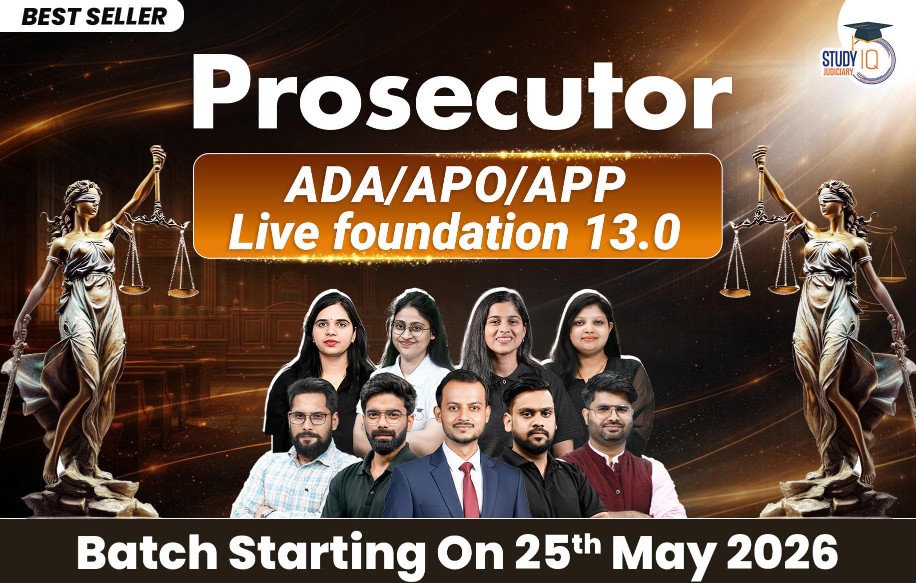 Prosecutor Batch - ADA/APO/APP Live Foundation 13.0 (Gold)