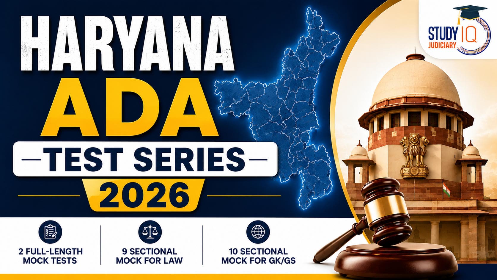 Haryana ADA Test Series 2026