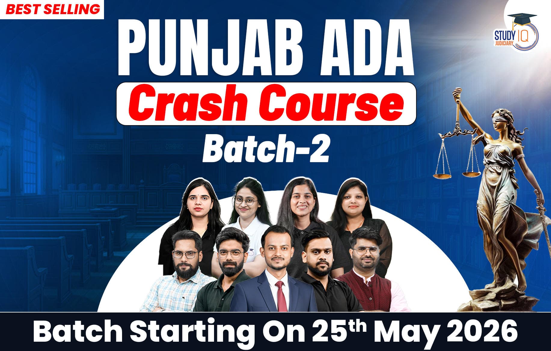Punjab ADA Crash Course Batch 2