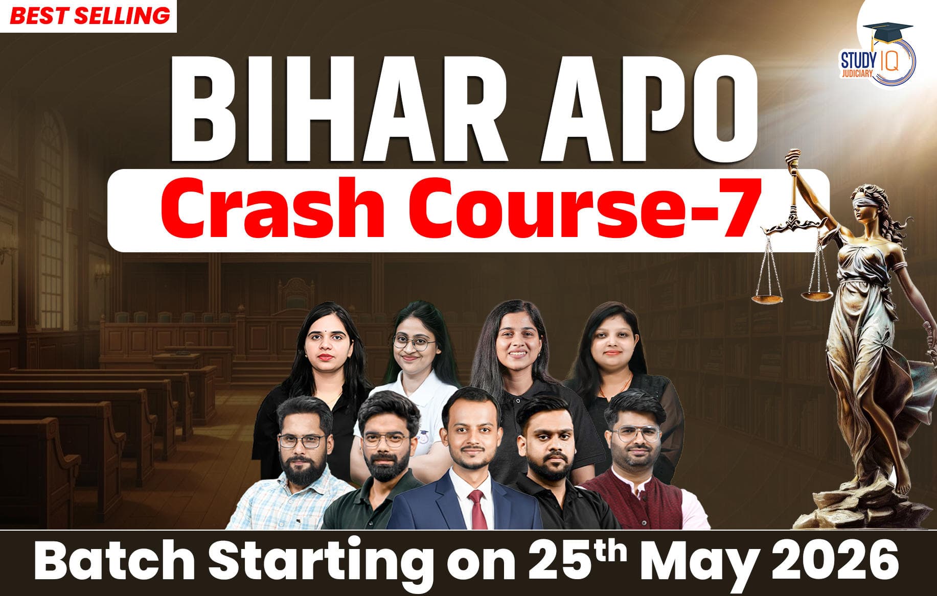 Bihar APO Prelims Crash Course Batch 7