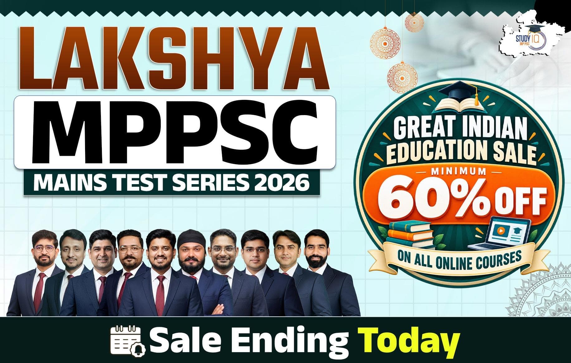 Lakshya MPPSC Mains Test Series 2026