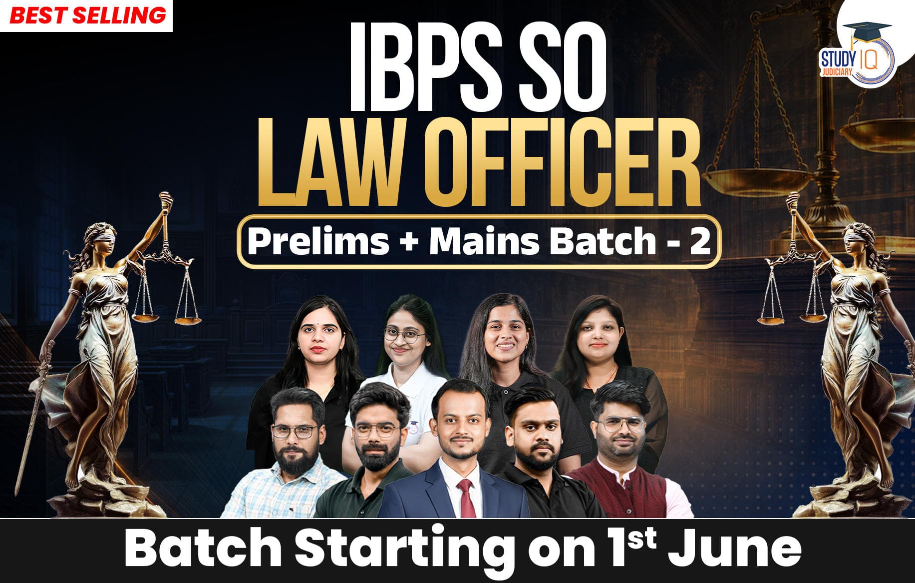 IBPS SO Law Officer Prelims + Mains Batch 2