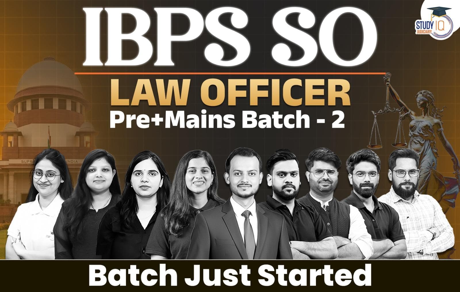 IBPS SO Law Officer Prelims + Mains Batch 2