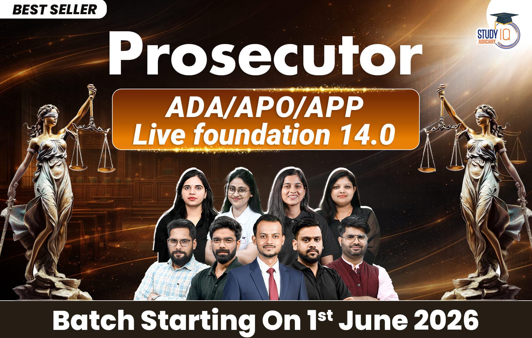 Prosecutor Batch - ADA/APO/APP Live Foundation 14.0 (Gold)