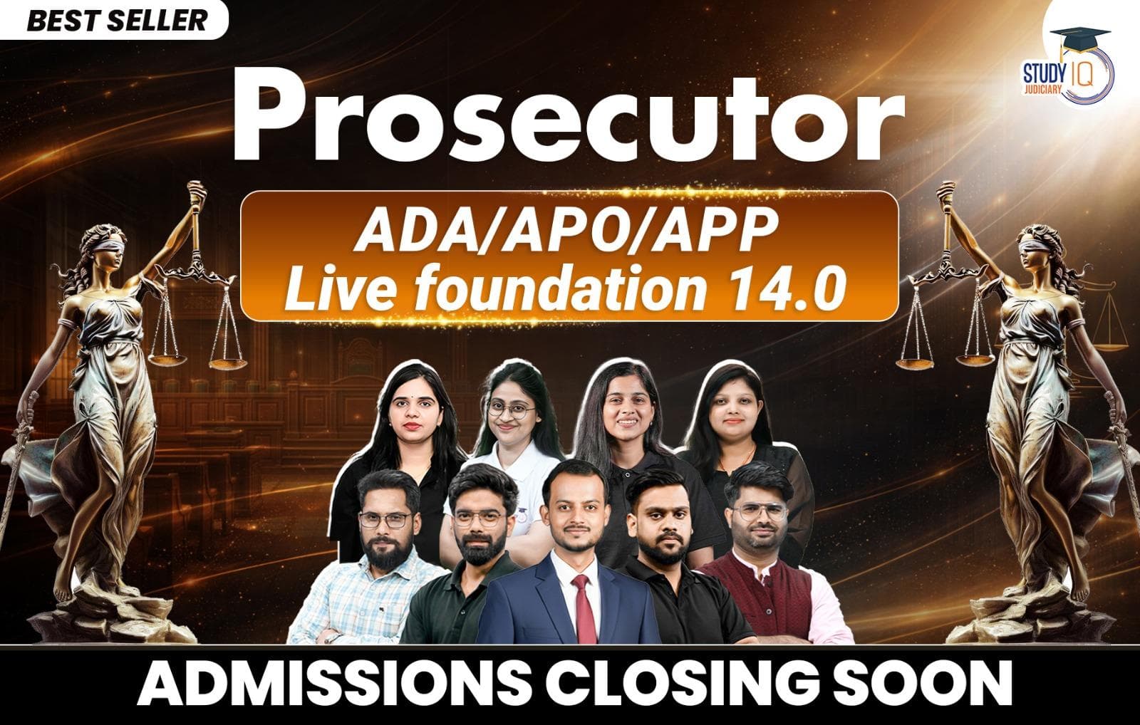 Prosecutor Batch - ADA/APO/APP Live Foundation 14.0