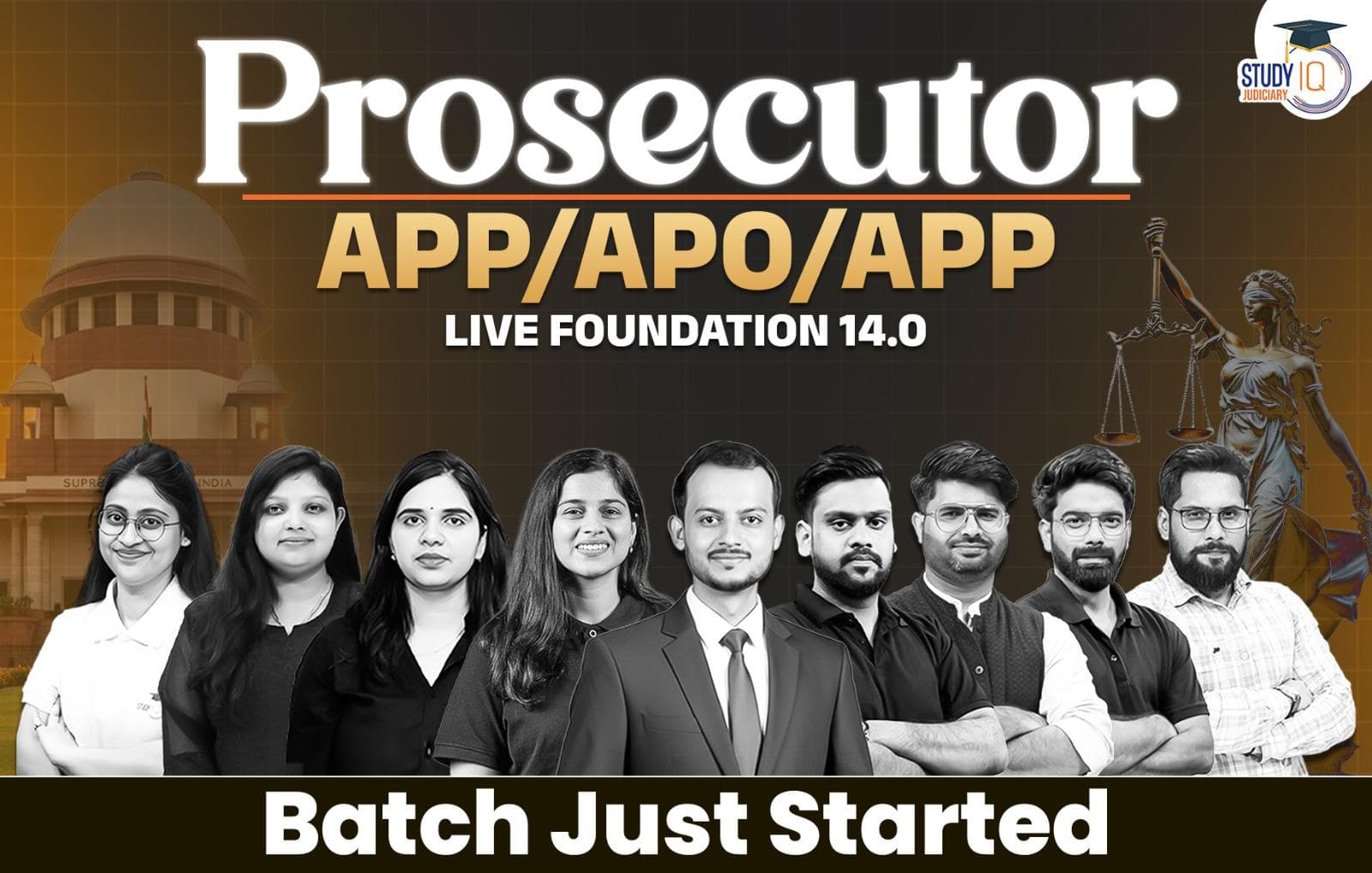 Prosecutor Batch - ADA/APO/APP Live Foundation 14.0