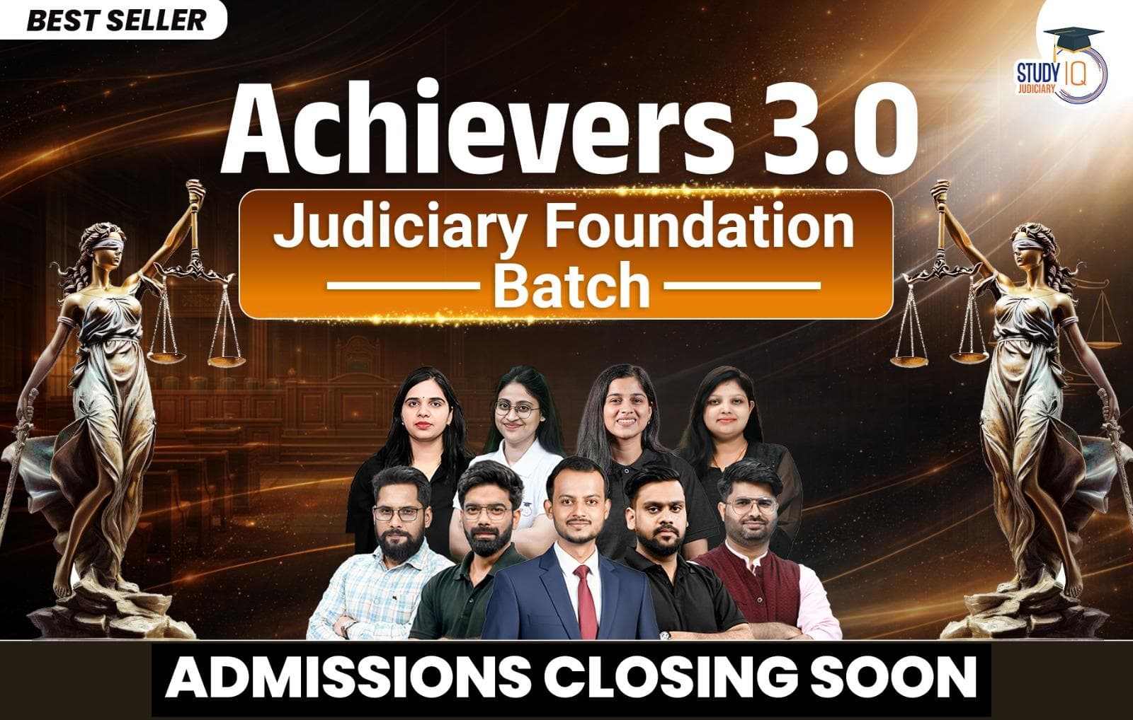 Achievers Judiciary Live Foundation Batch 3 (Platinum)