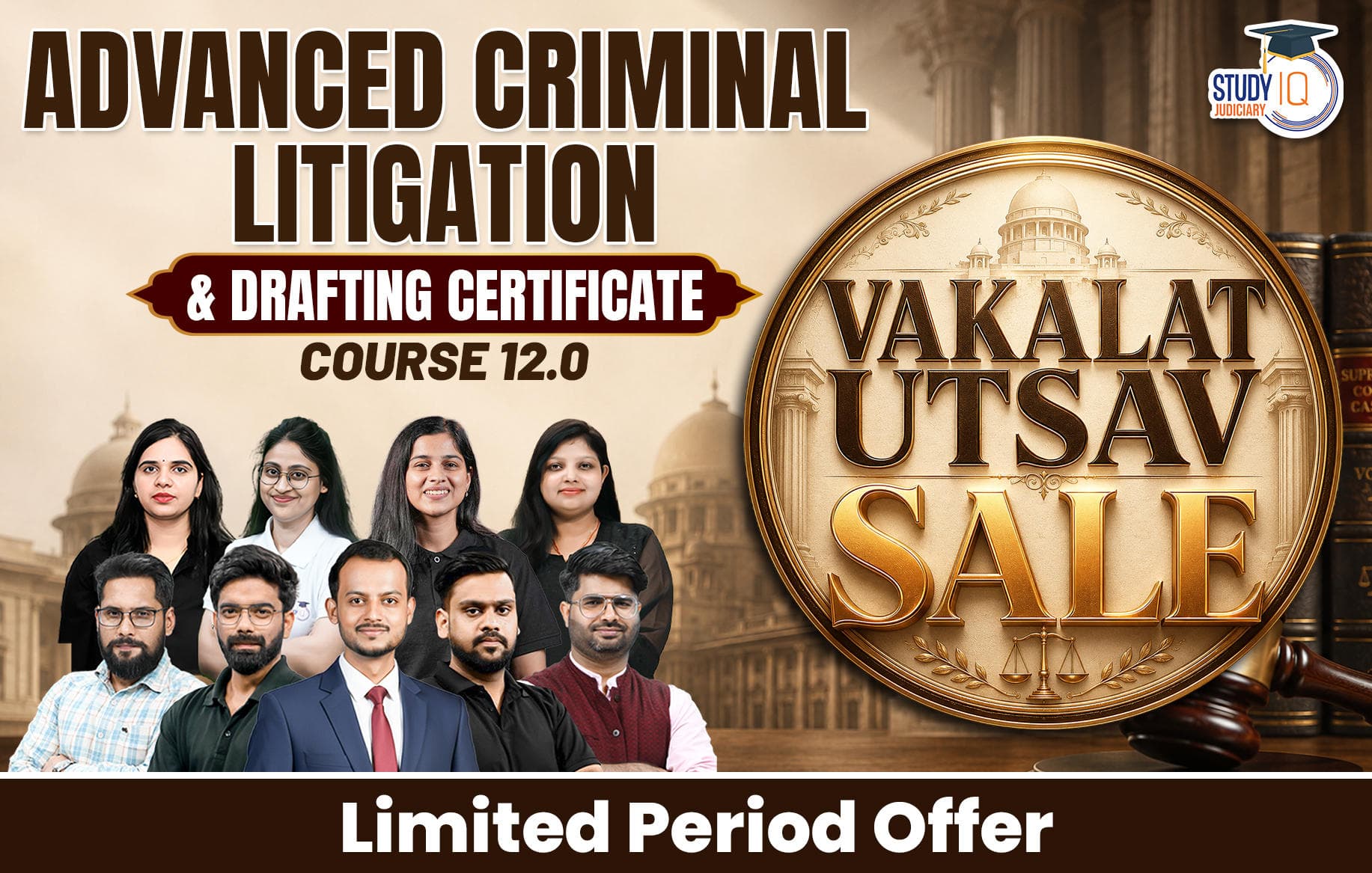 Advanced Criminal Litigation & Drafting Certificate Course 12.0