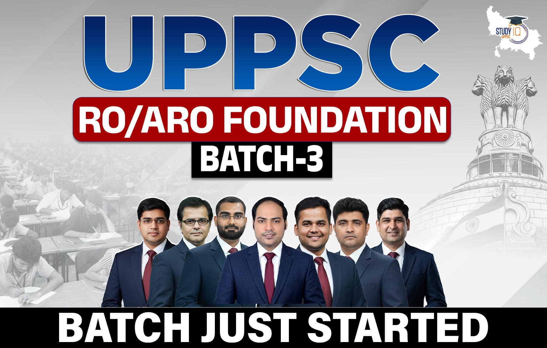UPPSC RO/ARO Foundation Batch 3 (Gold)