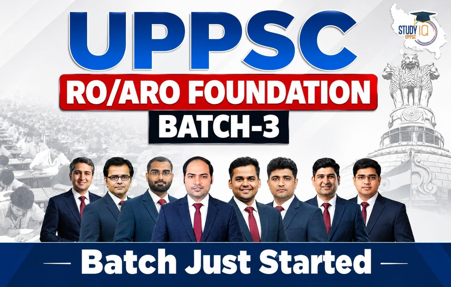 UPPSC RO/ARO Foundation Batch 3 (Gold)