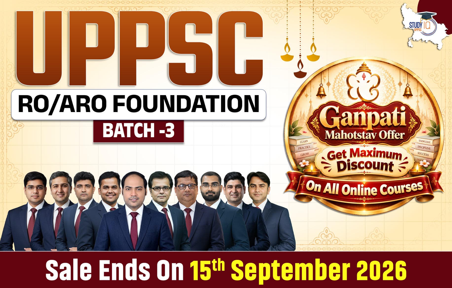 UPPSC RO/ARO Foundation Batch 3