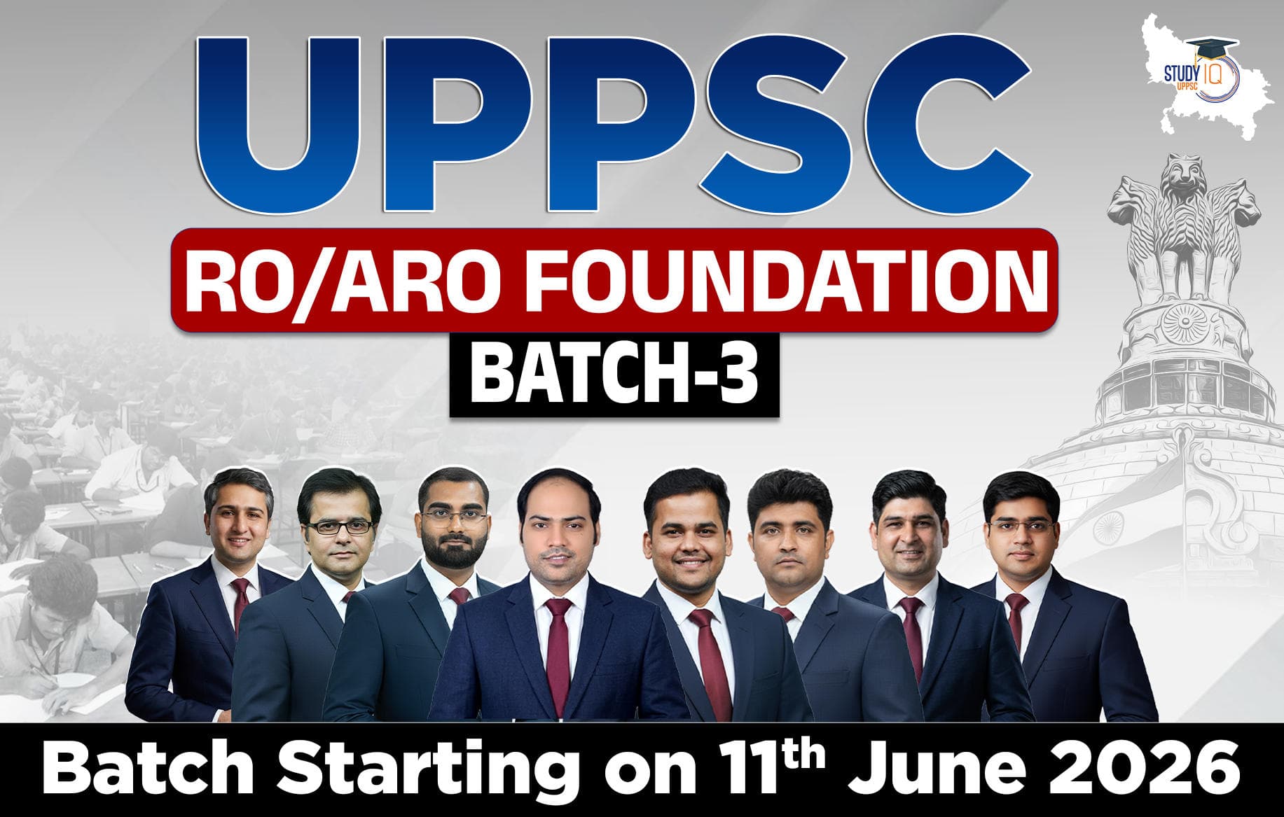 UPPSC RO/ARO Foundation Batch 3