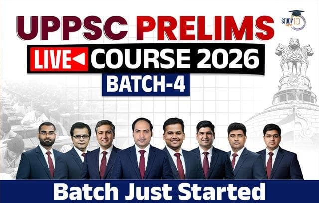 UPPCS Prelims Live Course 2026-4
