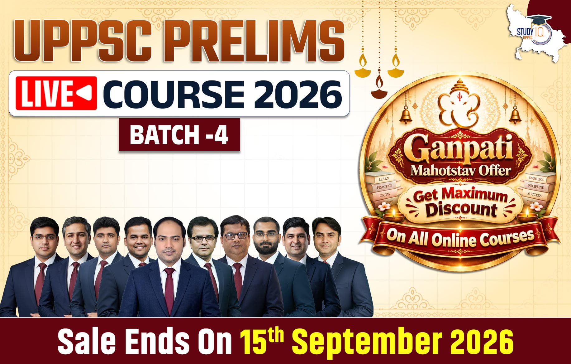 UPPCS Prelims Live Course 2026-4