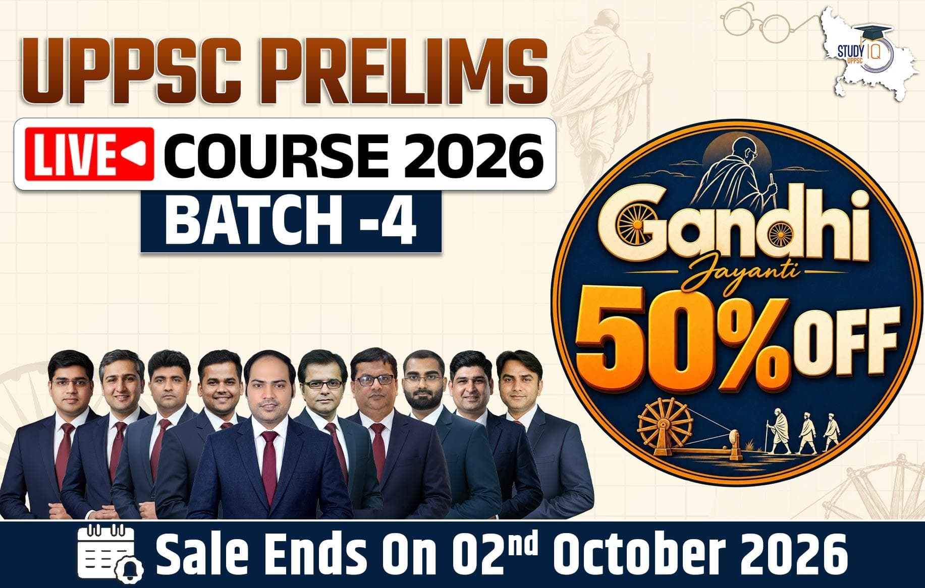 UPPCS Prelims Live Course 2026-4