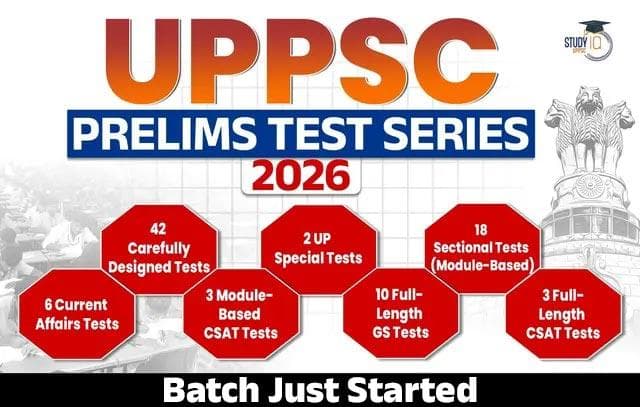 UPPCS Prelims Test Series 2026 - 2