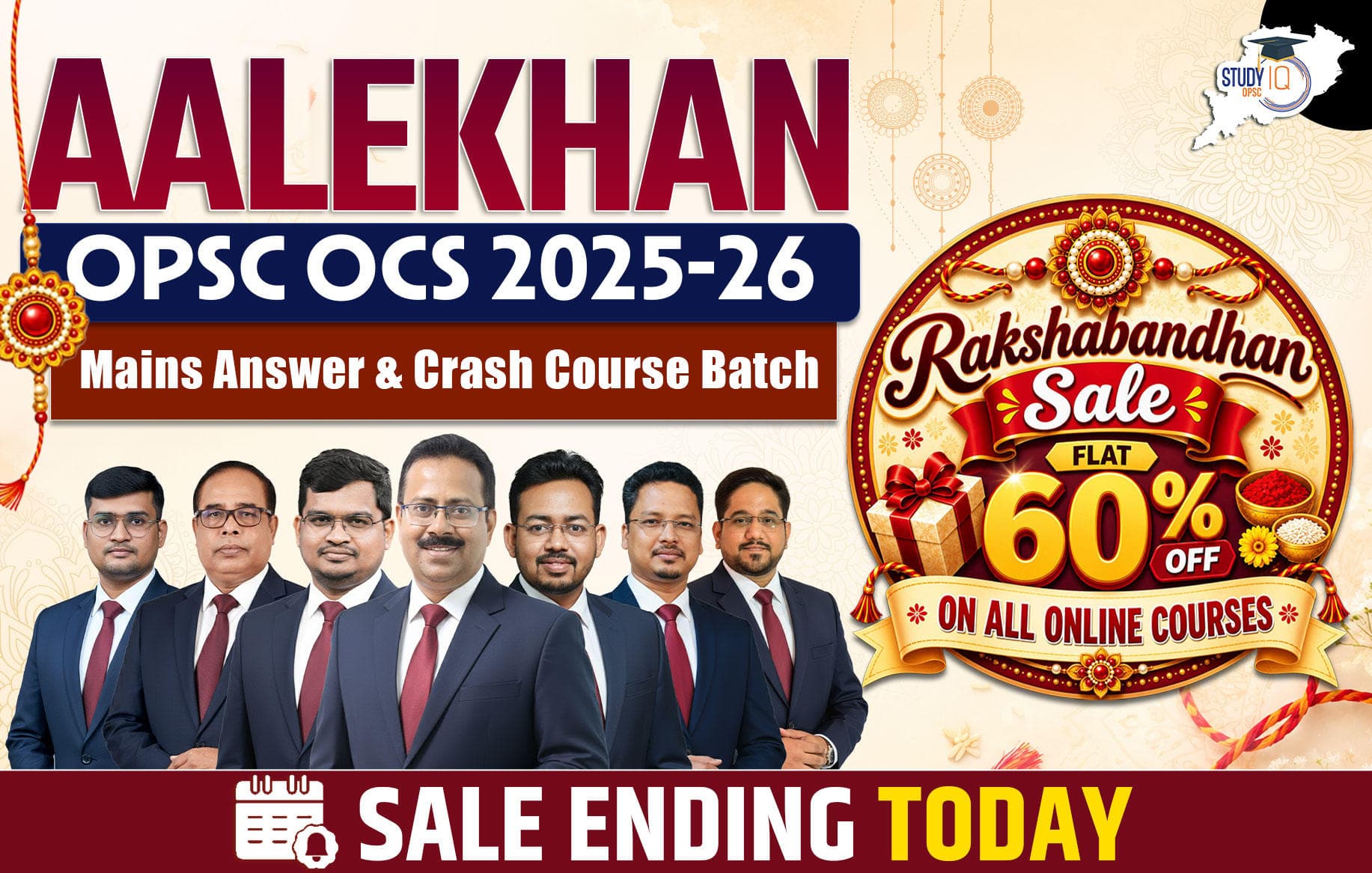 Aalekhan-OPSC OCS 2025-26 Mains Answer Writing & Crash Course Batch