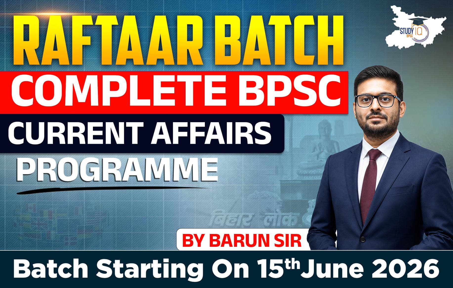 Raftaar Rapid Current Affairs Program (RCAP) Batch