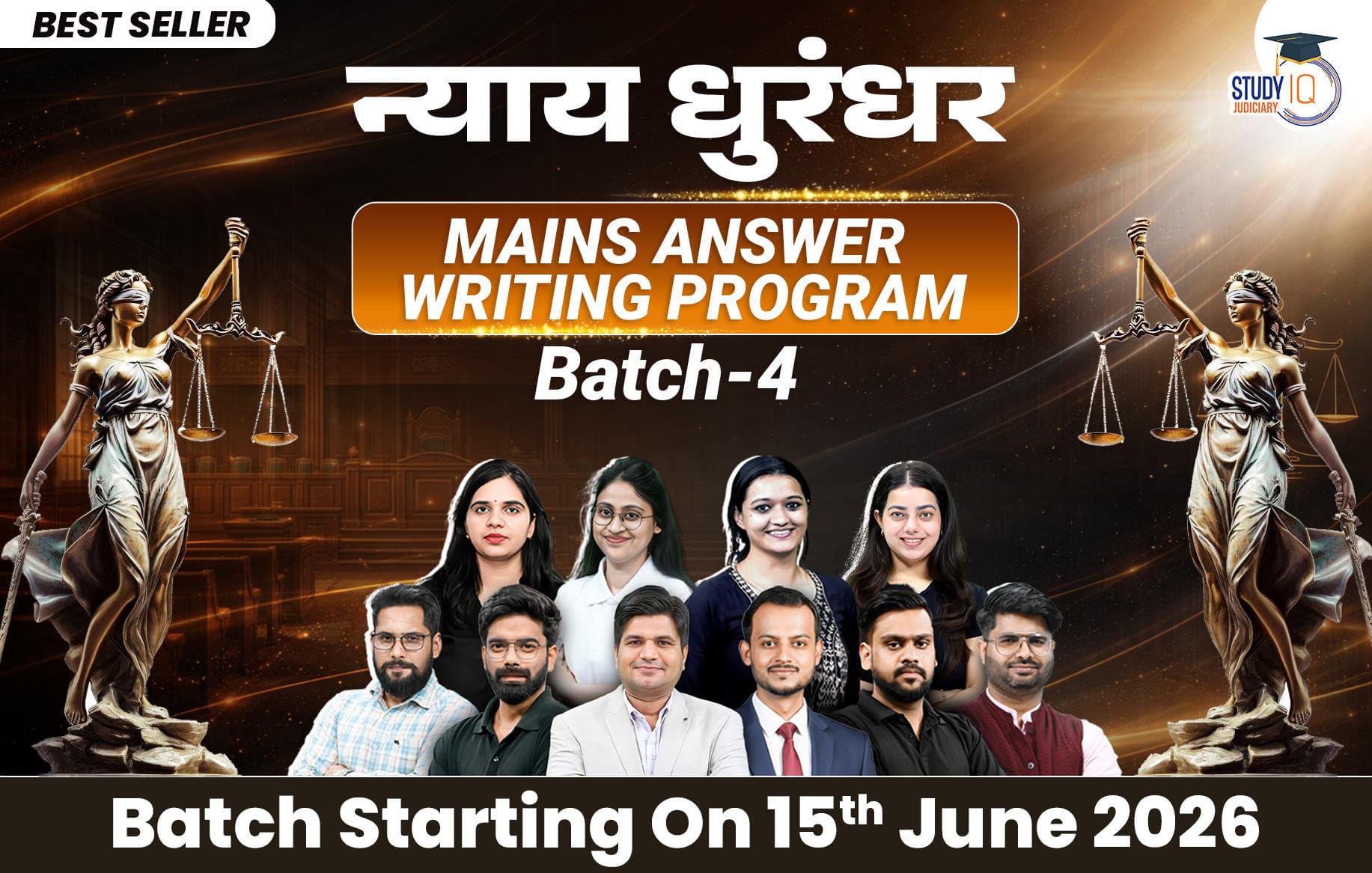 Nyaay Dhurandhar Mains Answer Writing Program Batch 4