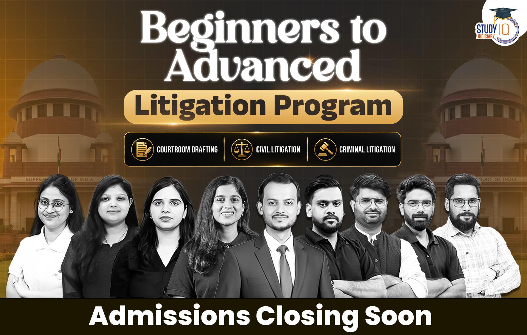 Beginners to Advanced Litigation Program