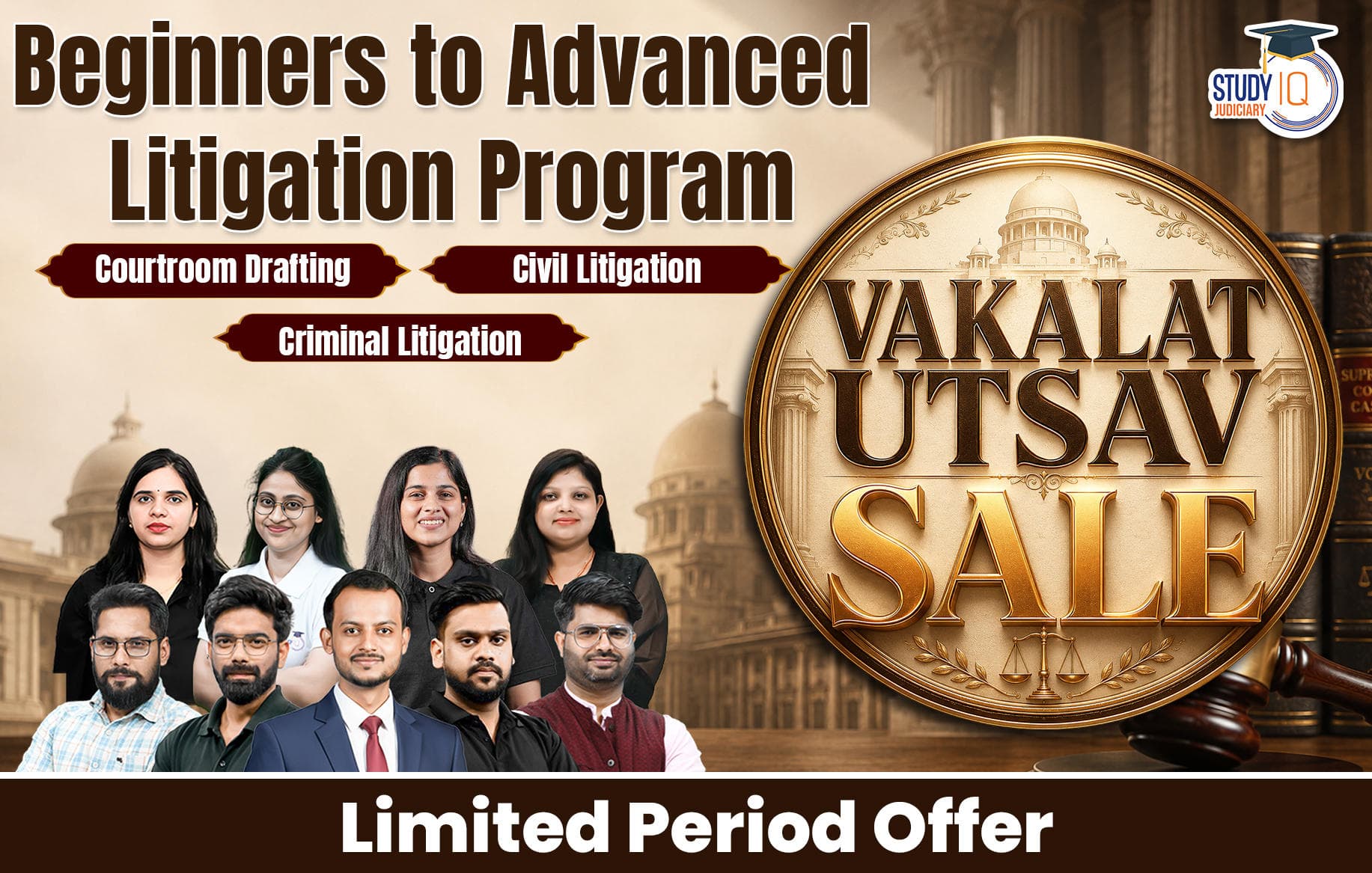 Beginners to Advanced Litigation Program