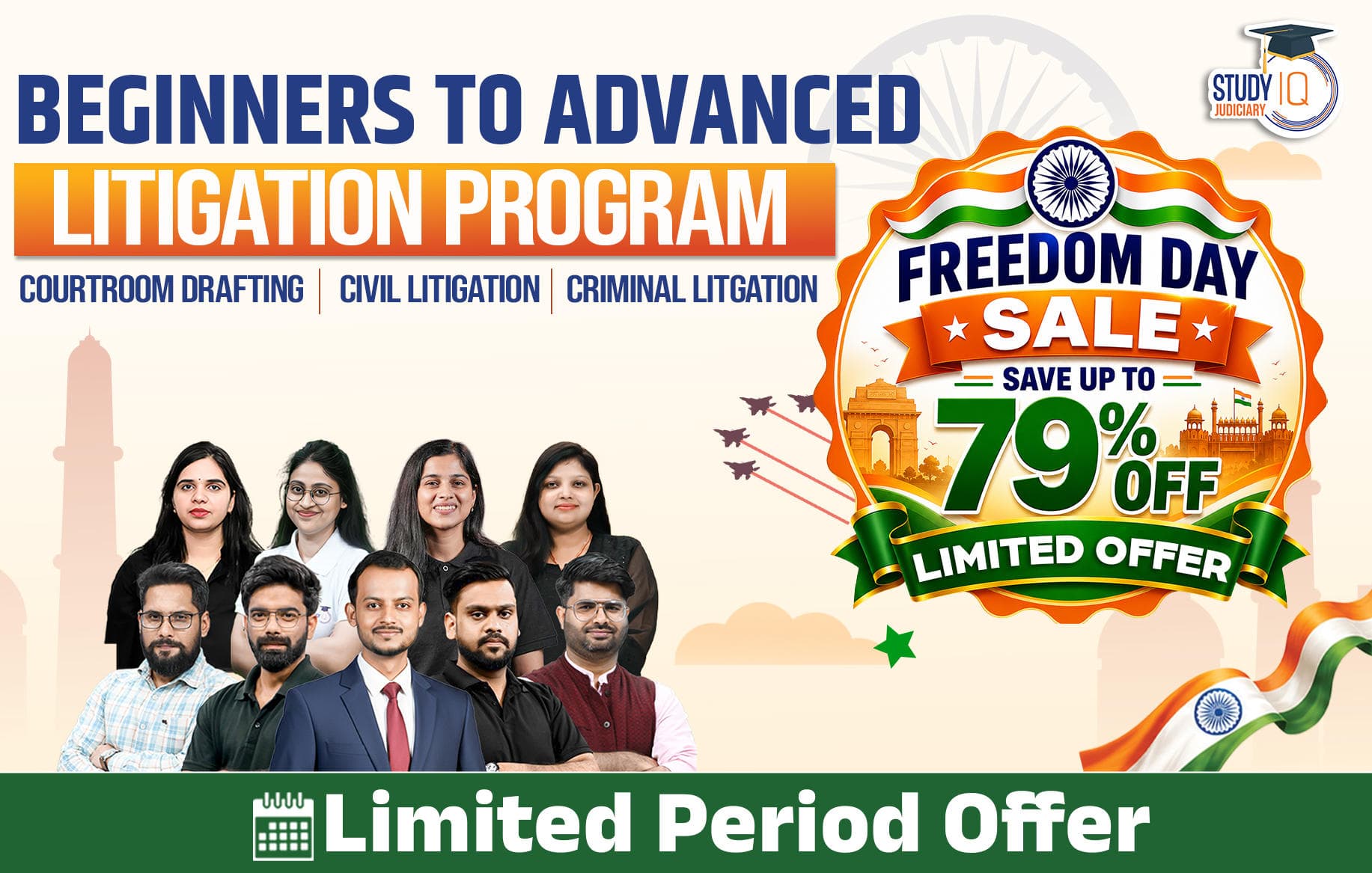 Beginners to Advanced Litigation Program
