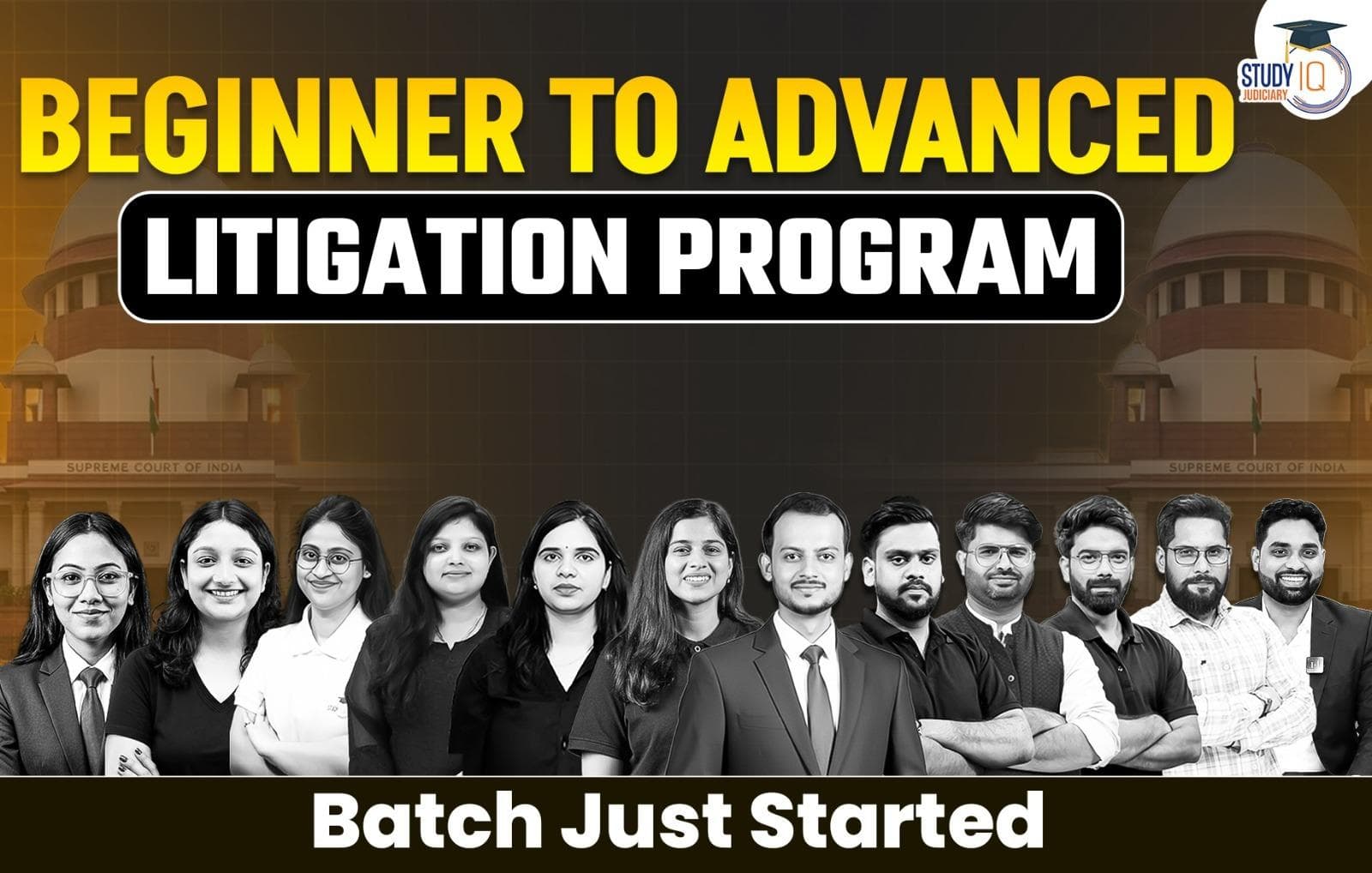 Beginners to Advanced Litigation Program