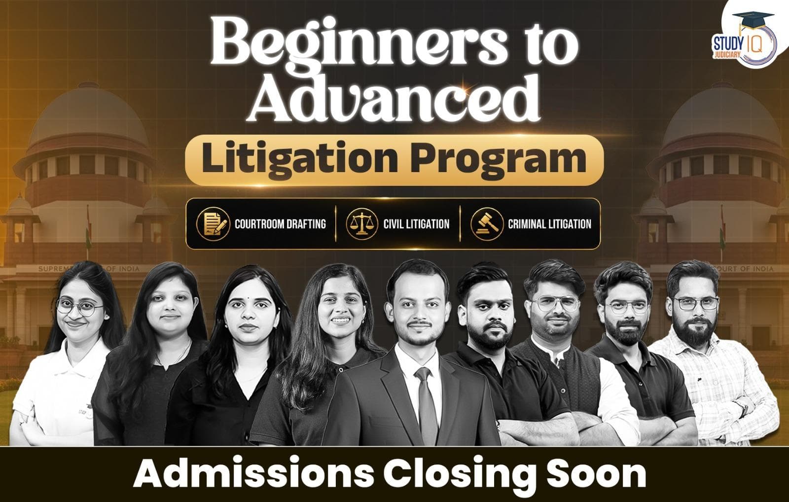 Beginners to Advanced Litigation Program