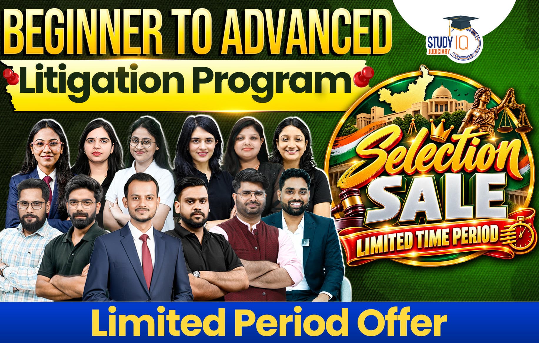 Beginners to Advanced Litigation Program