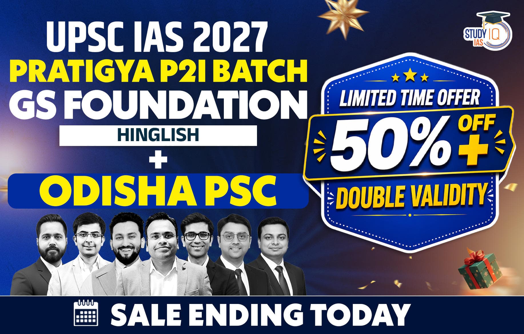 UPSC + OPSC Live GS P2I Foundation 2027 Pratigya June Morning Batch