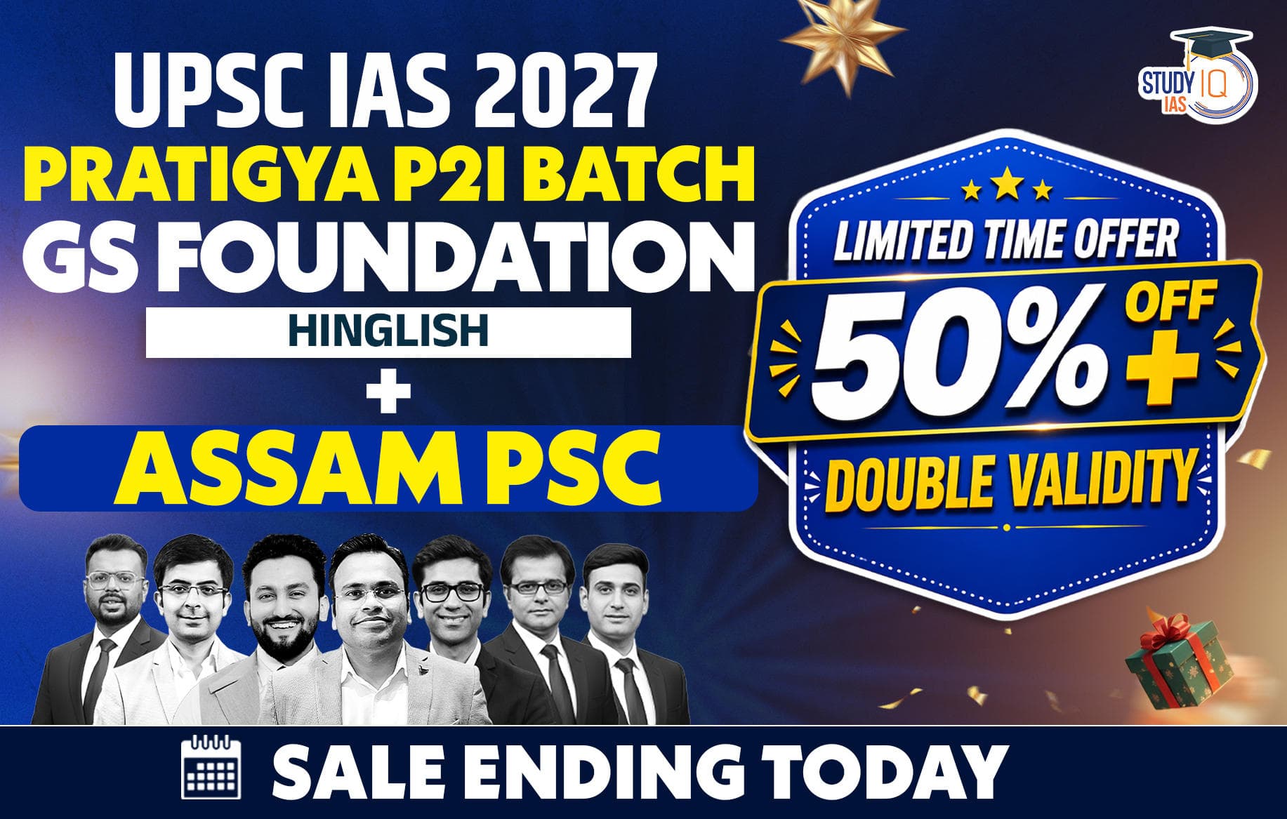 UPSC + Assam PSC Live GS P2I Foundation 2027 Pratigya June Morning Batch