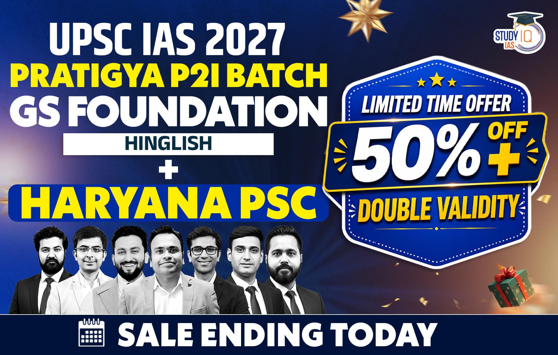 UPSC + HPSC Live GS P2I Foundation 2027 Pratigya June Morning Batch