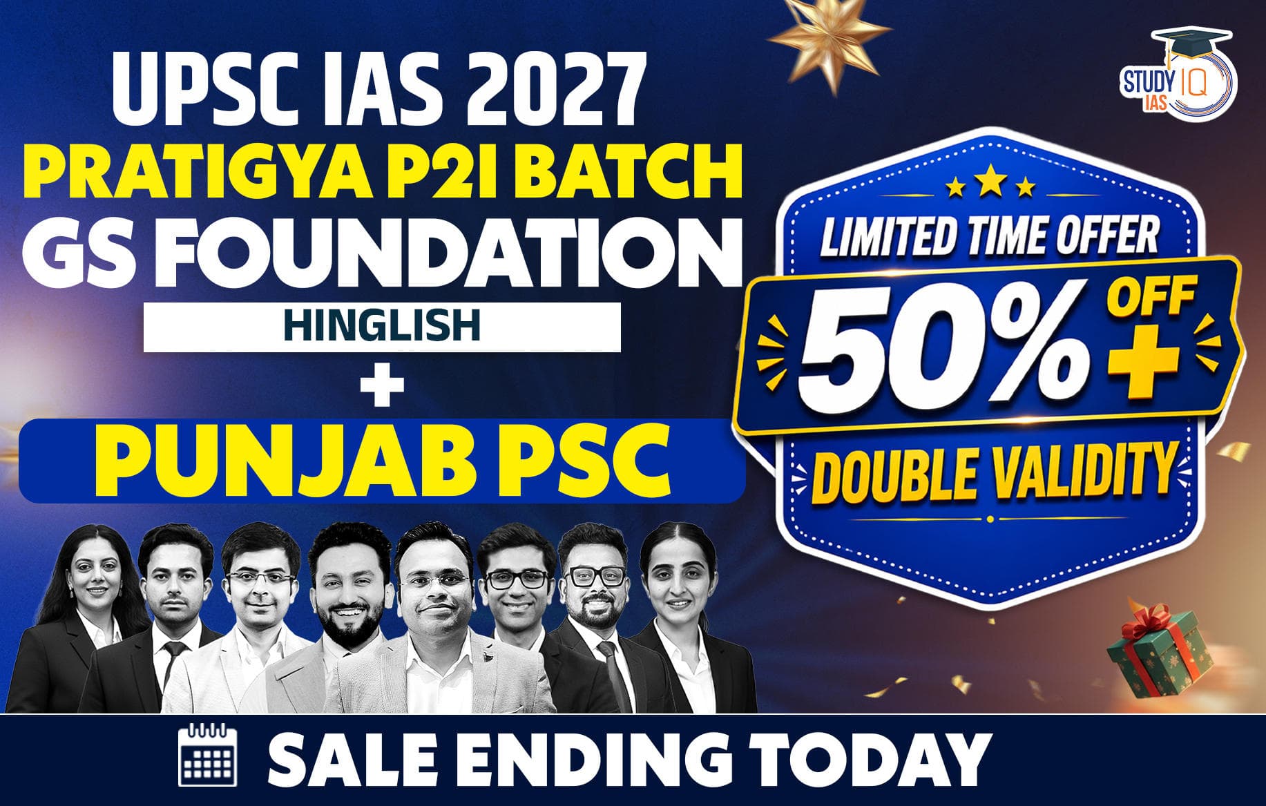 UPSC + Punjab PSC Live GS P2I Foundation 2027 Pratigya June Morning Batch