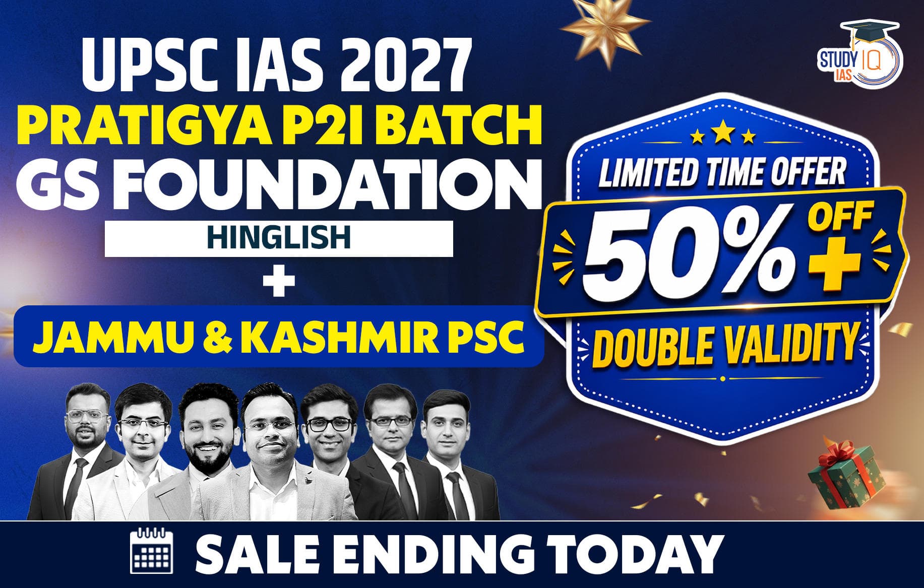UPSC + JKPSC Live GS P2I Foundation 2027 Pratigya June Morning Batch