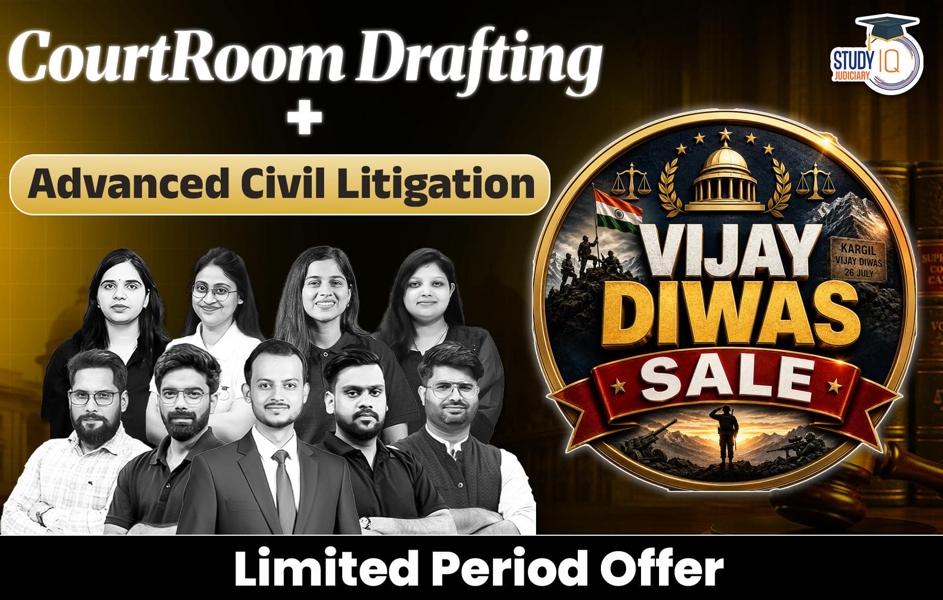 CourtRoom Drafting + Advanced Civil Litigation & Drafting Certificate Course