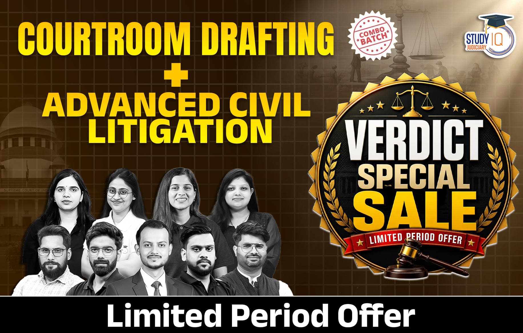 CourtRoom Drafting + Advanced Civil Litigation & Drafting Certificate Course