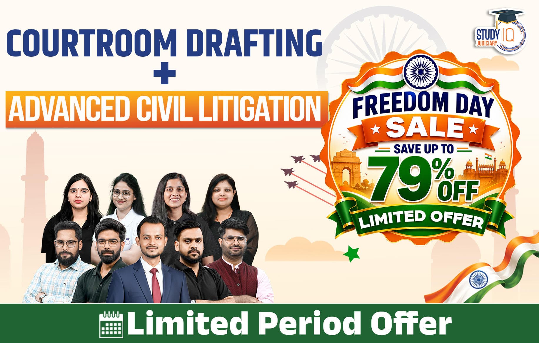 CourtRoom Drafting + Advanced Civil Litigation & Drafting Certificate Course