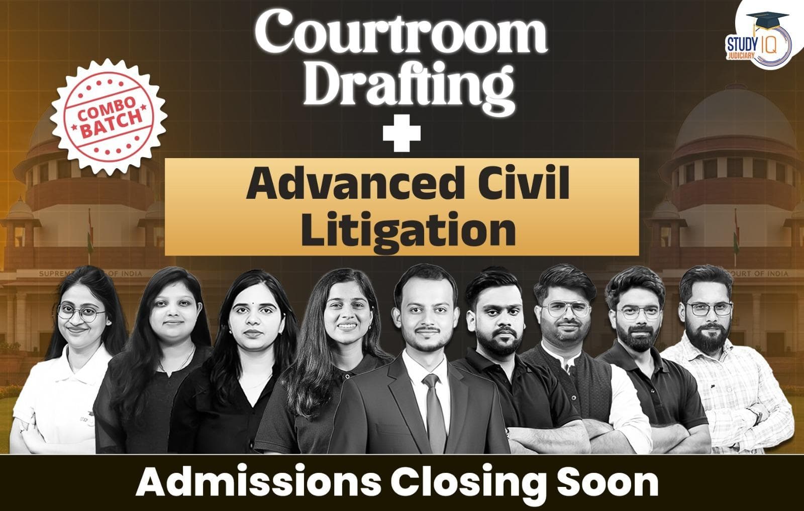 CourtRoom Drafting + Advanced Civil Litigation & Drafting Certificate Course