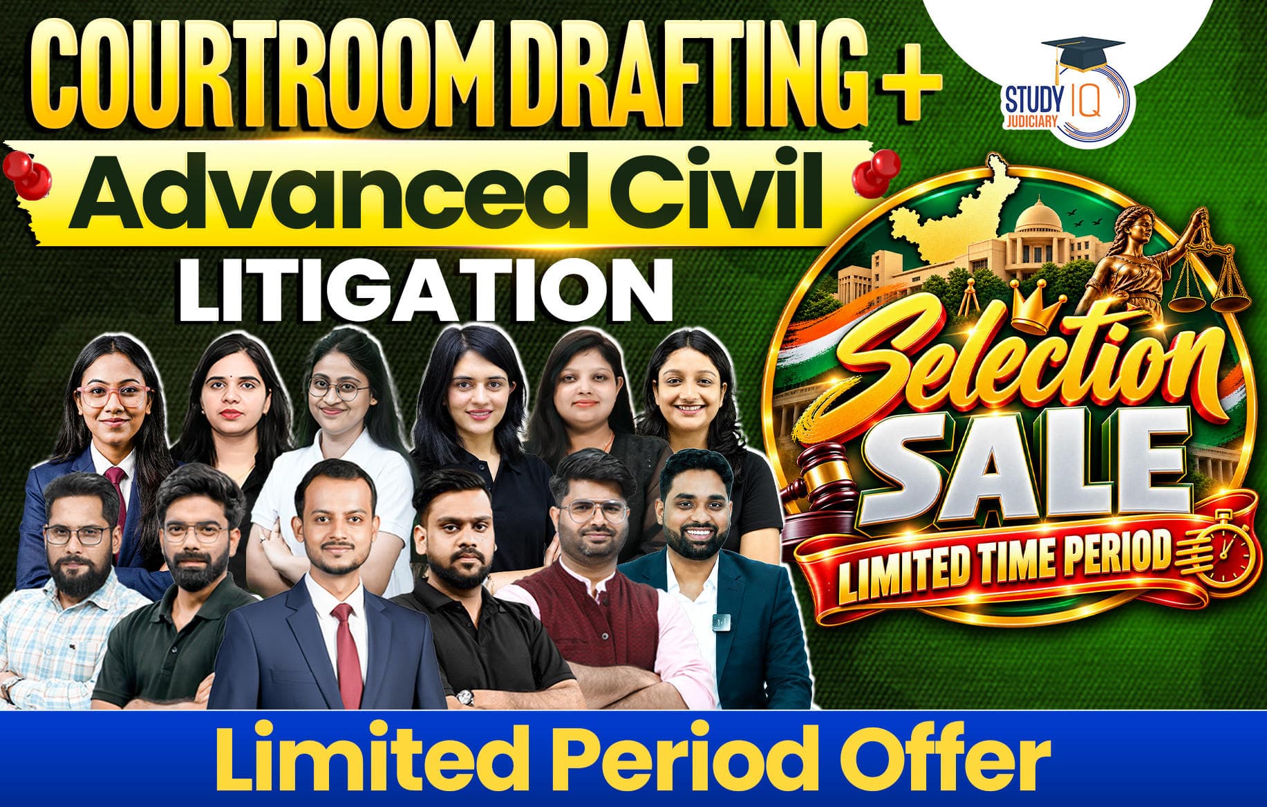 CourtRoom Drafting + Advanced Civil Litigation & Drafting Certificate Course