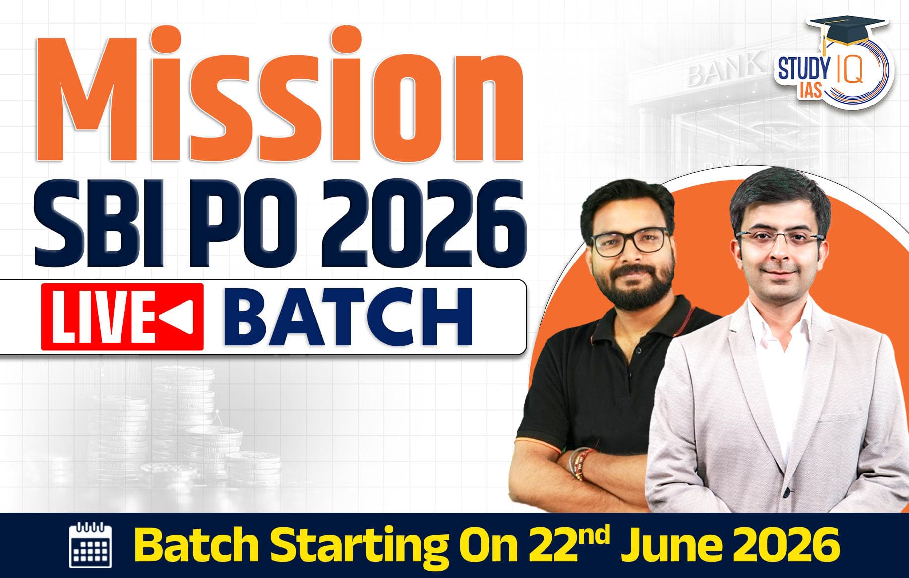 Mission SBI PO 2026 Live Batch