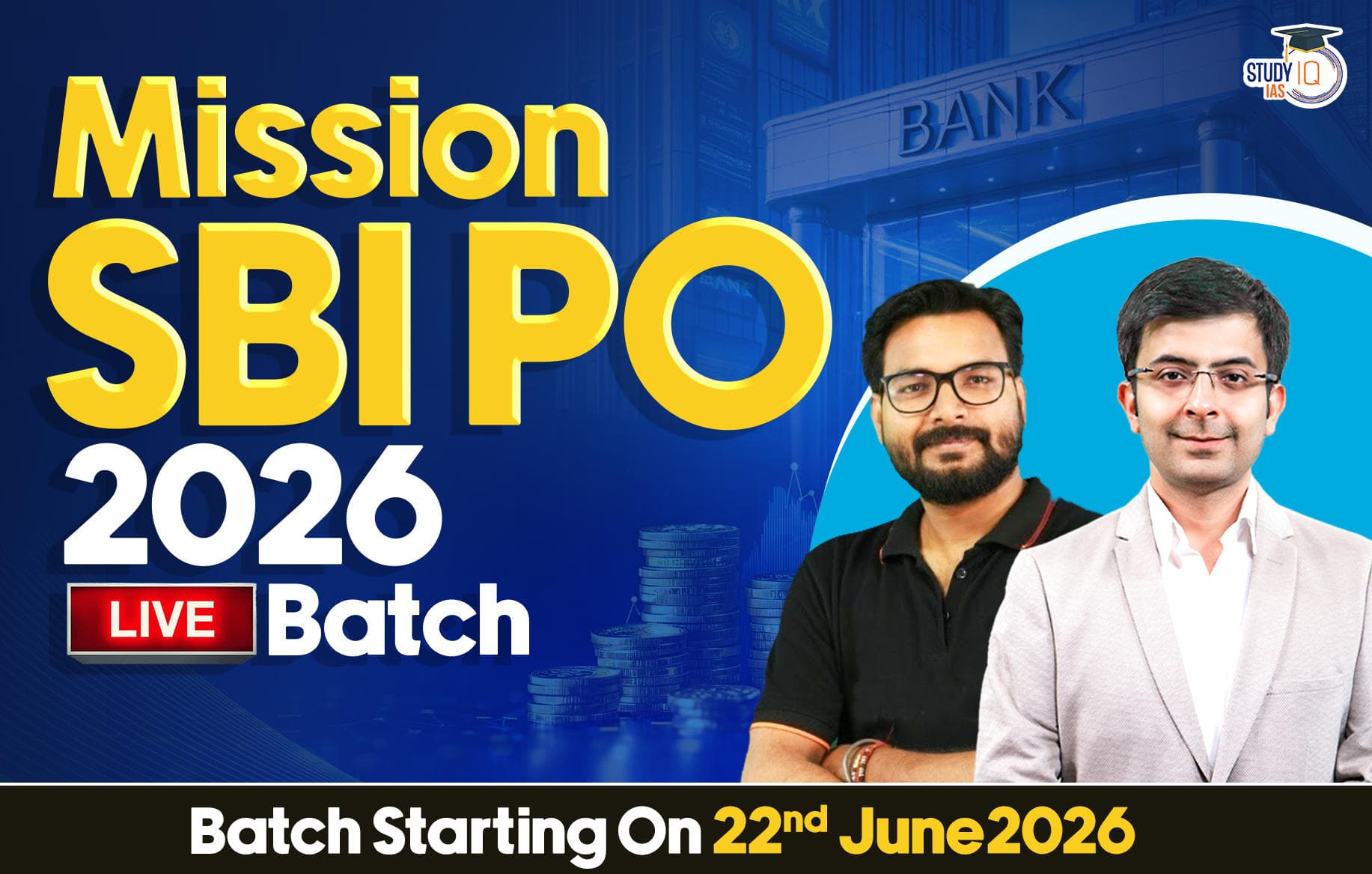 Mission SBI PO 2026 Live Batch