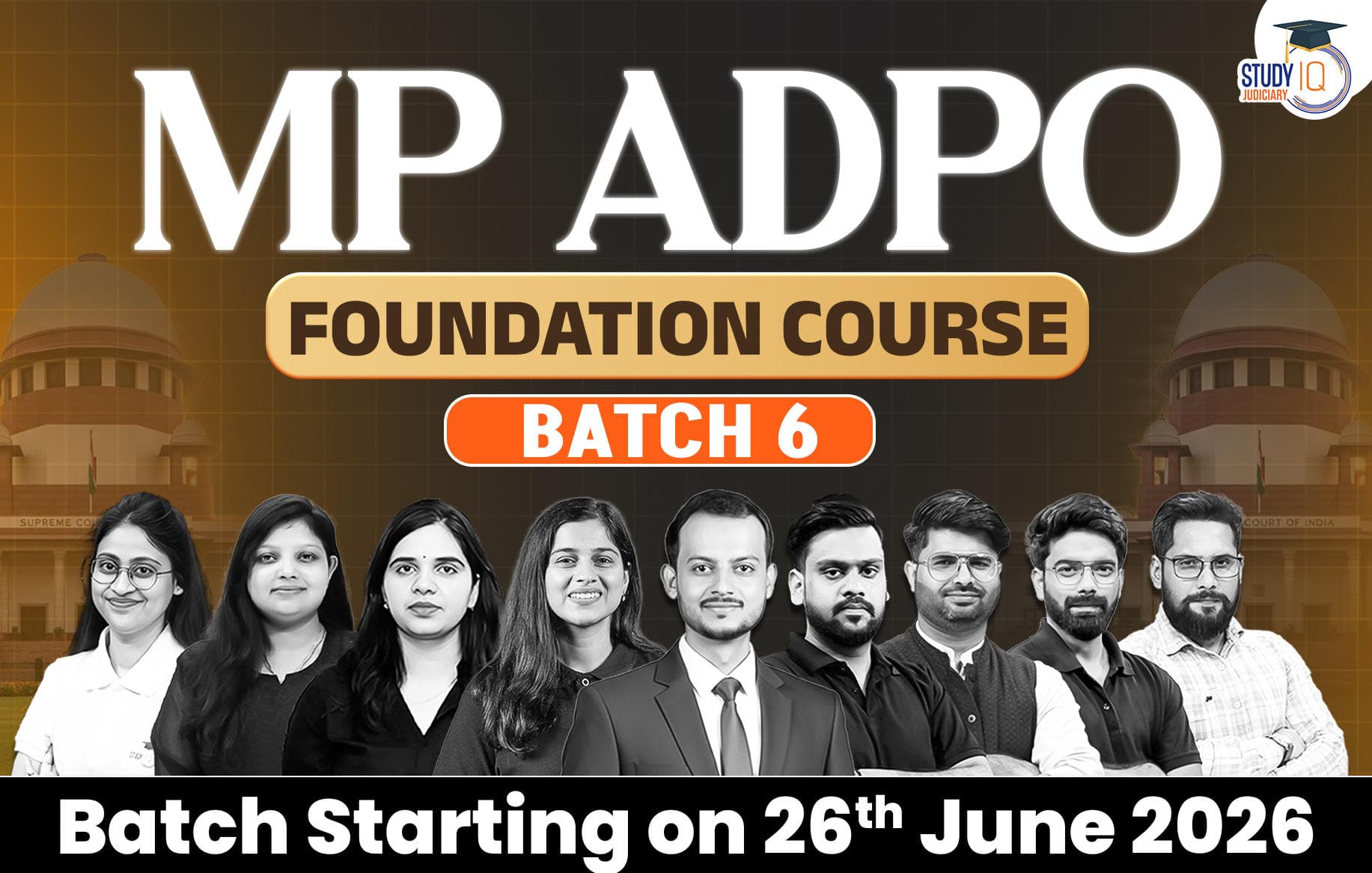MP ADPO Foundation Course 6.0