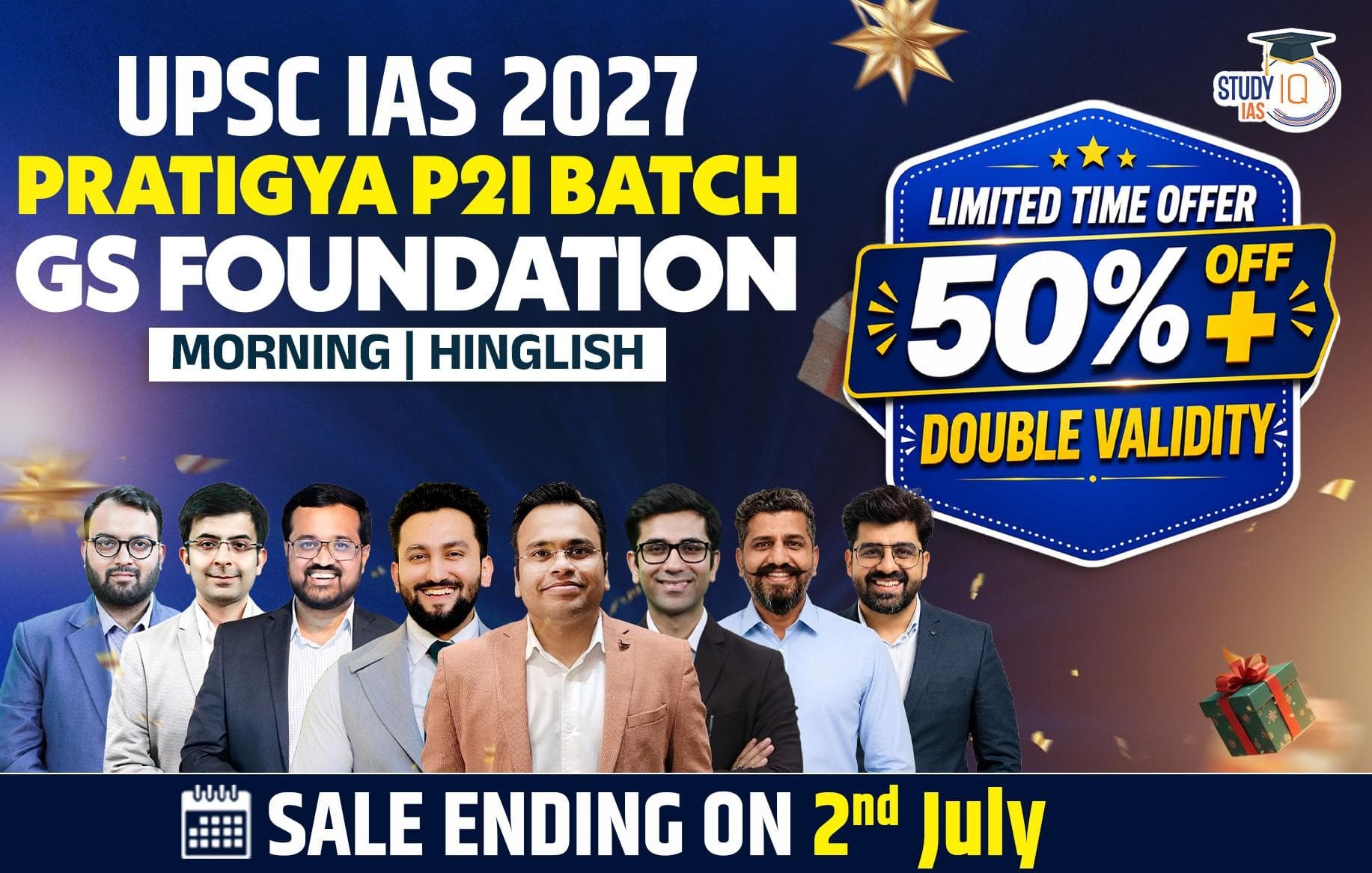 UPSC IAS Live GS P2I Foundation 2027 Pratigya June Morning Batch 2