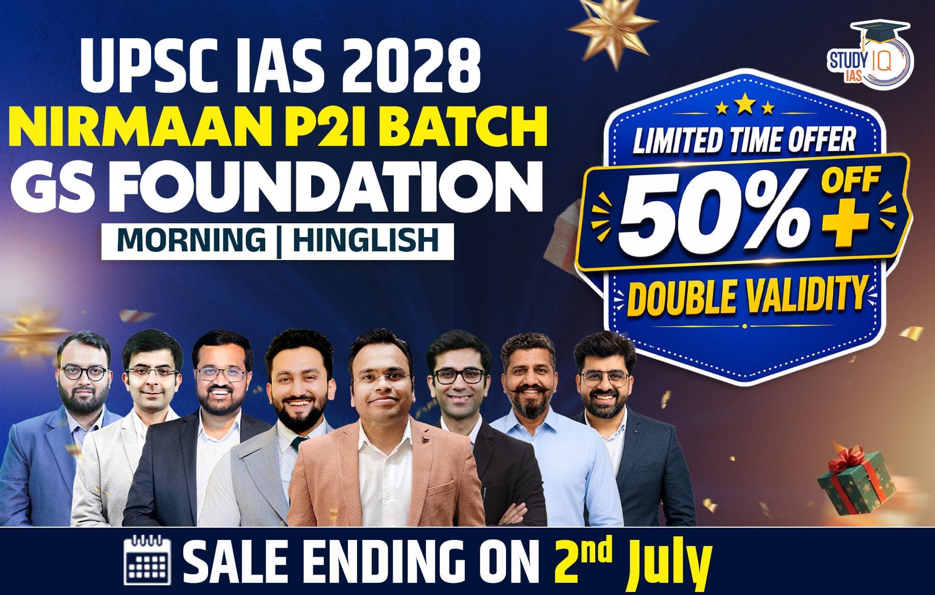 UPSC IAS Live GS P2I Foundation 2028 Nirmaan June Morning Batch 2