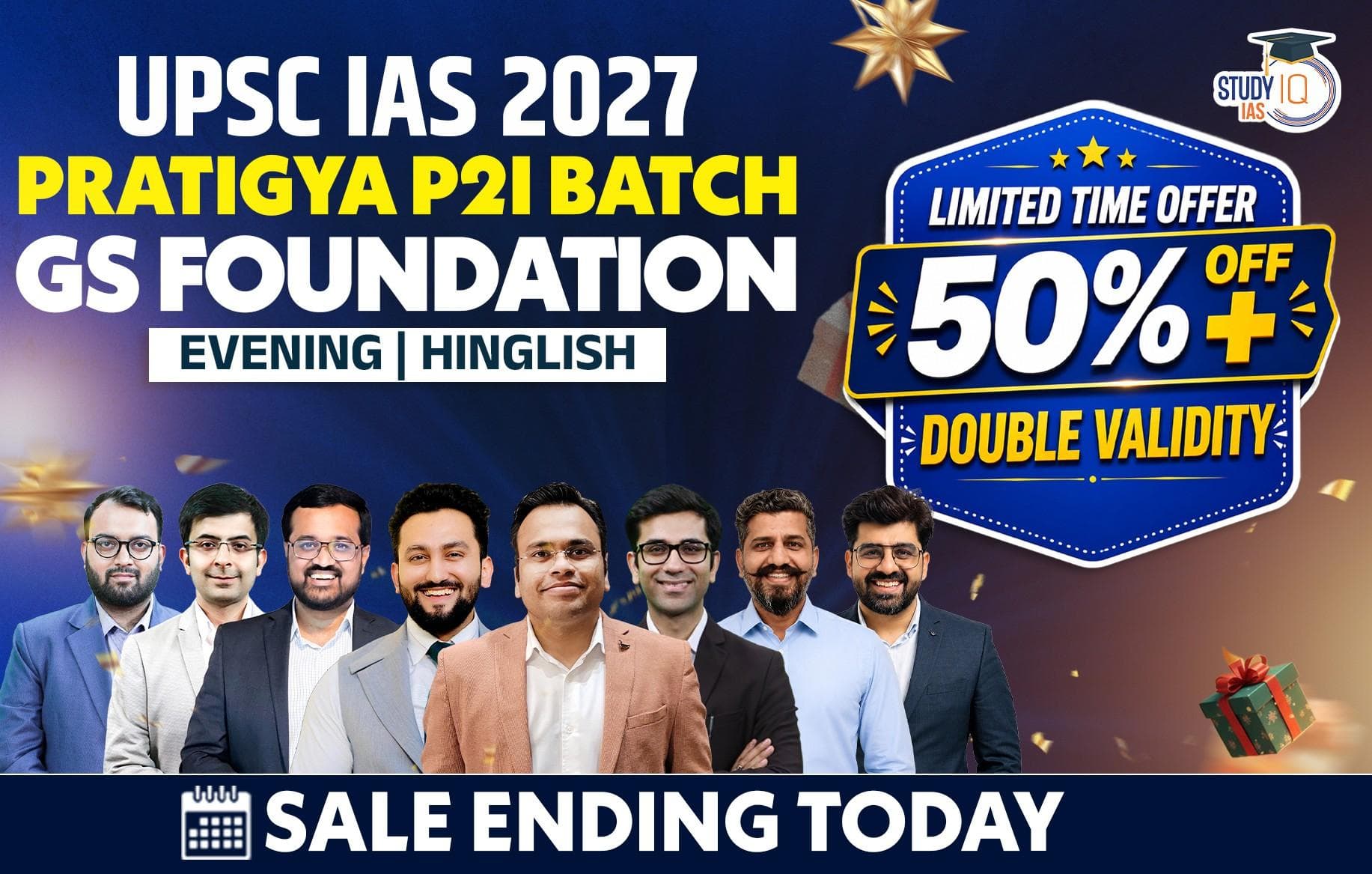 UPSC IAS Live GS P2I Foundation 2027 Pratigya June Evening Batch (Basic)