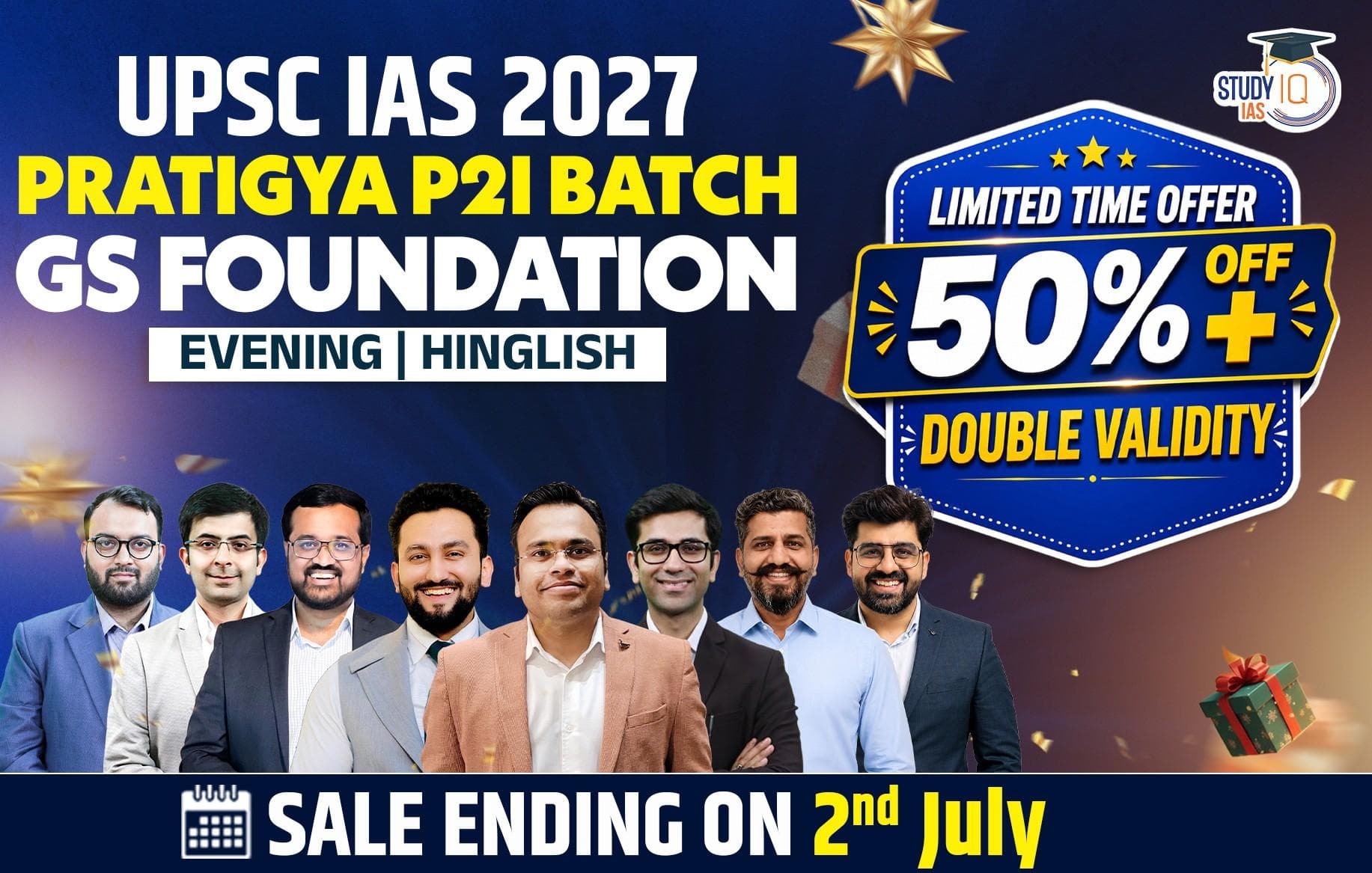 UPSC IAS Live GS P2I Foundation 2027 Pratigya June Evening Batch