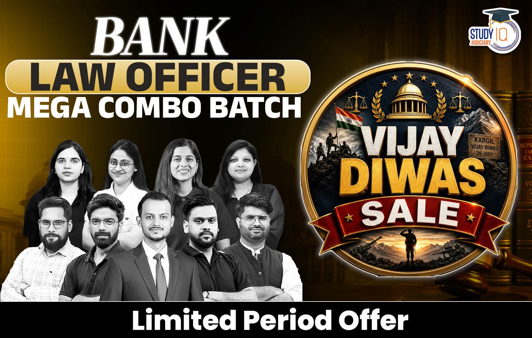 Bank Law Officer Combo Batch