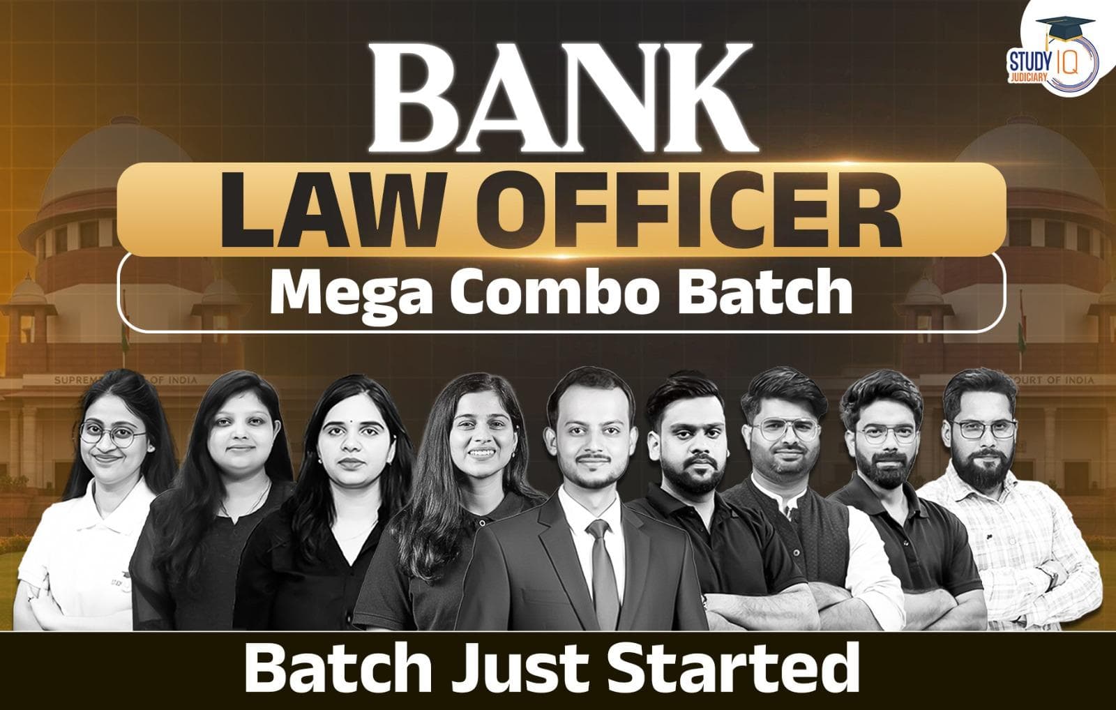 Bank Law Officer Combo Batch